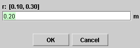 Input Dialog Field